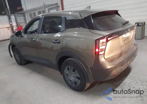 2025 Nissan Kicks S Intelligent Awd z USA, uszkodzony, nr VIN 3N8AP6BB6SL372213